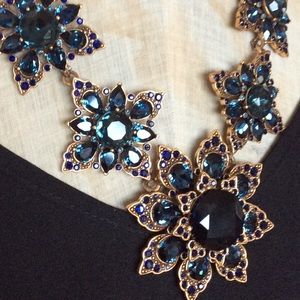 Oscar de la Renta Crystal Necklace